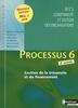 Processus 6 - xGestion de la trésorerie et du financement - BTS CGO 2e année - Couleau-Dupont, Annelise