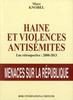 Haine et violences antisémites 2000-2013 - Berg International