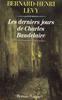 Les derniers jours de Charles Baudelaire