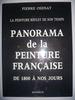 La peinture reflet de son temps : Panorama de la peinture française de 1800 à nos jours - Osenat, Pierre