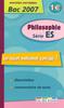 Philosophie Tle ES. Edition 2007