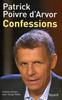 Confessions. Conversations avec Serge Raffy
