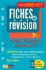 Maths, Physique, Chimie, SVT 3e. Fiches de révision, Edition 2017