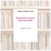 Questions au psy: Spécial petits - Bacus-Lindroth, Anne