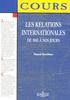 Les relations internationales. De 1945 à nos jours, Edition 2005