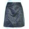 Jupe Noire Zara Basic Taille XL.