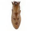 Masque africain en bois sculpté 52 cm