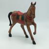 Statuette cheval bois Peint 