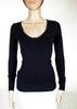 Pull Femme Noir GUESS Taille XS.