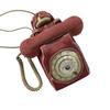 Téléphone à cadran vintage rose S63