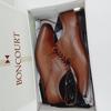 Chaussures neuves cuir- Boncourt - 42