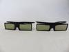 2 paires de lunettes 3d Samsung SSG-4100GB - Obturateur actif