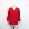 Pull rouge - Christine Laure - T1