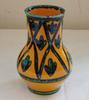  Vase céramique signé, Saint Clément France, vintage 