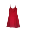 Jolie robe rouge à bretelles - Taille 38