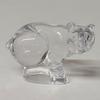Figurine ours en cristal  - Daum France 
