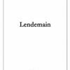 Lendemain - Photo 1