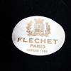 Chapeau Taille M noir Velours - Fléchet Paris depuis 1859 - Photo 2