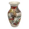 Petit vase japonais en faïence émaillée - 9,8 cm - style SATSUMA 19ième siècle - Photo 0