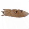 Masque africain en bois sculpté 52 cm - Photo 1