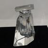 flacon de parfum cristal Bleikristall Handgeschliffen (sans poire)100% vintage  - Photo 2