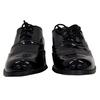 Neuf & étiquette Chaussure Derby Monoprix P 40 en simili cuir vernis noir - Photo 3