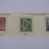 Planche de 3 timbres Allemagne Occidentale - 1950 - Photo 0