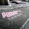Sneakers Puma Suede kaki avec lacets en tissus - P 38 - Photo 4