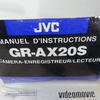 CAMERA VIDEO MOVIE JVC GR AX20S-Sacoche de rangement et accessoires-Vendu en l'état - Photo 14