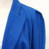 Ensemble veste & jupe bleu vintage 