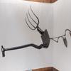Sculpture Oie en métal,  fabriquée avec des outils de récupération  - Photo 2