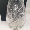 Vase en cristal taillé ciselé  - Photo 1