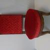 chaise de style pour enfant tapissée velours rouge - Photo 0