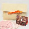 Zéro-déchet cadeau : Pochette de voyage+ pochette à savon imperméable et 7 lingettes démaquillantes lavables Oeko- Tex GOTS - Photo 0