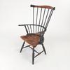 Ancien fauteuil en bois pour poupée 39 cm - Photo 1