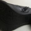 Chaussures Femme Cuir Noire Taille 38 - Photo 4