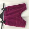Pantalon en daim violet T1mois - Bout'chou - Photo 0