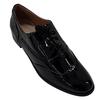 Neuf & étiquette Chaussure Derby Monoprix P 40 en simili cuir vernis noir - Photo 6