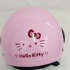 Casque de moto rose - Hello Kitty - T 57 médium - Photo 3