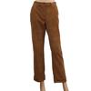 Neuf & étiquette Pantalon Monoprix T 38 en velours côtelé marron - Photo 4