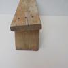 Ancien tabouret repose pied en bois   - Photo 4