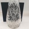 Vase en cristal taillé ciselé  - Photo 2