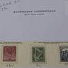 Planche de 3 timbres Allemagne Occidentale - 1950 - Photo 1