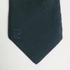 Cravate Pierre Cardin bleu marine en soie - Photo 1