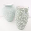 Duo de vases en céramique   - Photo 0