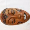 masque en bois art africain moderne - Photo 0