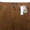 Neuf & étiquette Pantalon Monoprix T 38 en velours côtelé marron - Photo 1