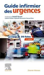 Guide infirmier des urgences. 3e édition - Photo entière
