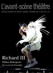 L'Avant-scène théâtre N° 1393, Décembre 2015 : Richard III - Photo entière