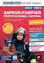 Sapeur-pompier professionnel/Caporal. Edition 2023-2024 - Photo entière